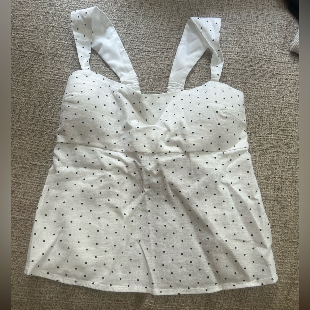 Polka Dot Women's Top